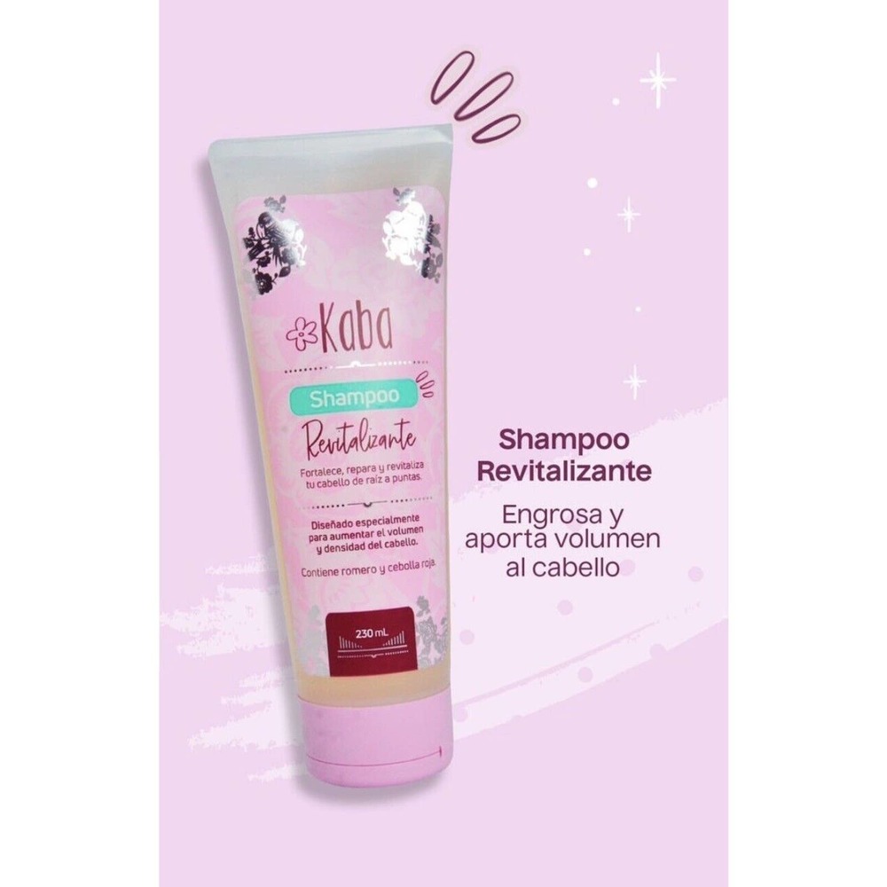 Kaba Shampoo Revitalizante